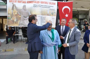 Salihli’de Ahilik Haftası kutlandı
