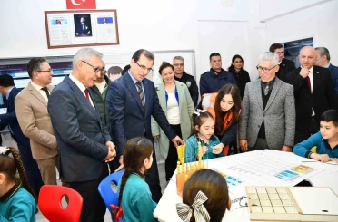 Salihli’de bilim ve teknolojiye yeni adım 