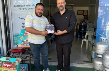 Salihli’de Galatasaray taraftarlarından eğitime anlamlı destek 