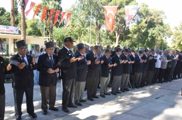 Salihli’de Gaziler Günü kutlandı 