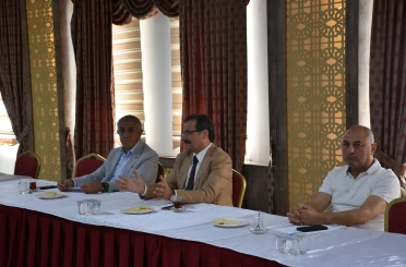 Salihli’de Kültür ve Sanat Vakfı için kritik toplantı 