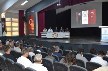 Salihli’de muhtarlara yangın riskine karşı kritik uyarılar 