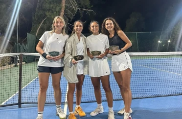 Salihli’de tenisin sultanları, ‘Güz Kupası’nda ter döktü 