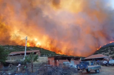 Salihli’de yangın riskine karşı yasak kararı 