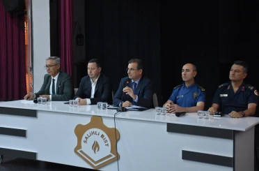 Salihli’de yeni eğitim öğretim yılı trafik tedbirleri masaya yatırıldı 