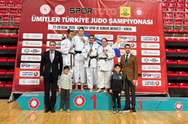 Salihlili Judocu Hira Kılkış Türkiye ikincisi oldu 