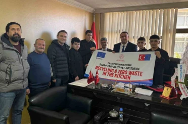 Salihlili öğrenciler, aşçılık eğitimi için Budapeşte yolcusu 