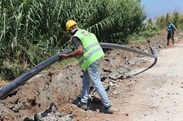 Samandağ Tekebaşı içme suyu projesinde sona gelindi
