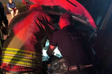 Samandağ’da trafik kazası: 1 yaralı 