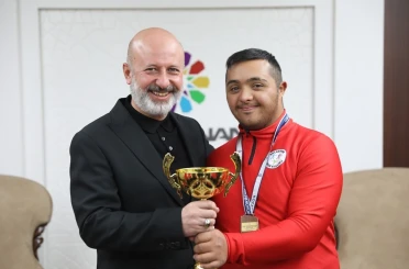 Samet Balcı Türkiye Şampiyonası’na hazırlanıyor 