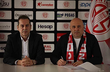 Sami Uğurlu: "Antalyaspor için elimizden geleni yapacağız " 