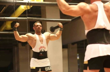 Şampiyonluk için 2 ayda 14 kilo verecek 