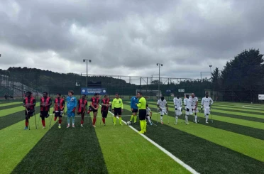 Şampiyonluk yolunda bir engel daha aşıldı 5-0 