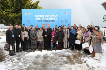 Samsun, 9. Somut Olmayan Kültürel Miras Kış Okulu’na ev sahipliği yaptı 