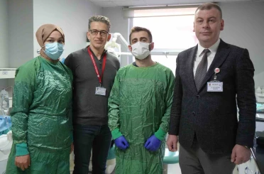 Samsun Ağız ve Diş Sağlığı Hastanesi’nde implant dönemi 