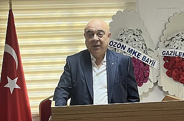 Samsun Bakkallar ve Her Çeşit Bayiler Esnaf Odası’nda başkanlığa Turan Özön seçildi 