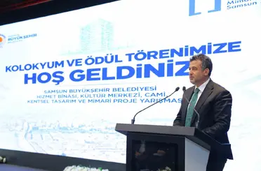 Samsun Büyükşehir Belediyesi hizmet binası mimari proje yarışması sonuçlandı
