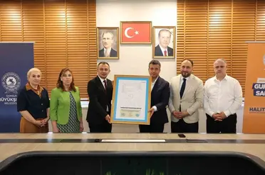 Samsun Büyükşehir Belediyesi’ne iki önemli sağlık ünvanı
