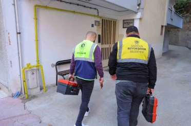 Samsun Büyükşehir’den 17 ilçeye ev içi tutunma aparatı desteği 