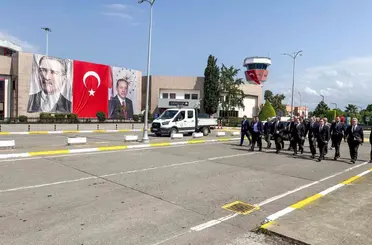 Samsun Çarşamba Havalimanı yeni terminal binasının temeli 3 Eylül’de atılacak