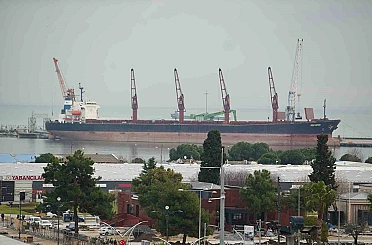 Samsun gümrüğünden en çok meyve ihraç edildi, motorin ithal edildi 