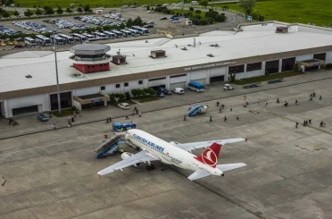 Samsun Havalimanı 9 ayda 1,2 milyona yakın yolcu ağırladı 