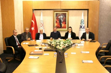 Samsun Merkez OSB’de kritik toplantı: Gündem Samsun-Mersin Sanayi Koridoru 