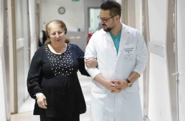 Samsun nefes oldu: İsveç’te cihaza bağlanacaktı, Samsun’da yürüyerek taburcu edildi 