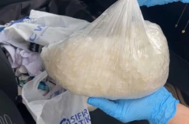 Samsun polisinden nefes kesen takip: 1 kilo 830 gram metamfetamin ele geçirildi
