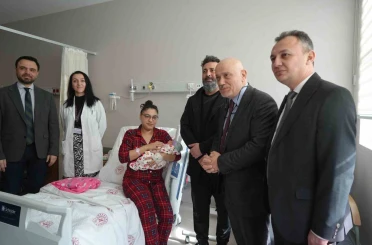 Samsun Şehir Hastanesi’nde kadın doğum ve çocuk klinikleri hizmette: İlk bebekler dünyaya geldi 