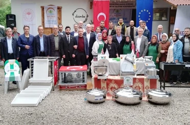 Samsun-Sinop bölgesinde 9 YEG, IPARD desteği almaya hak kazandı 