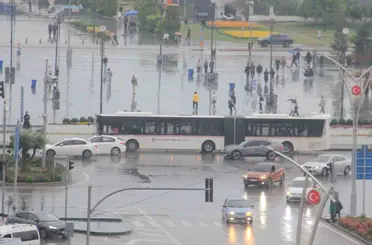 Samsun trafiğine bir yılda 36 bin yeni araç