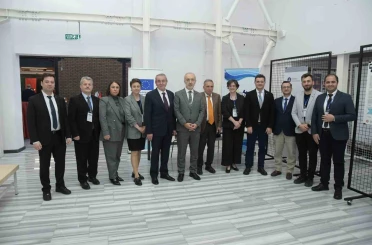 Samsun TSO AB Bilgi Merkezi PROJEX Proje Pazarı’nda gençlerle buluştu 