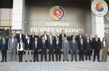 Samsun TSO Başkanı Murzioğlu: "Karadeniz’de yeşil ve dijital lojistik ağı kuruluyor"