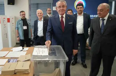 Samsun TSO’da seçim heyecanı
