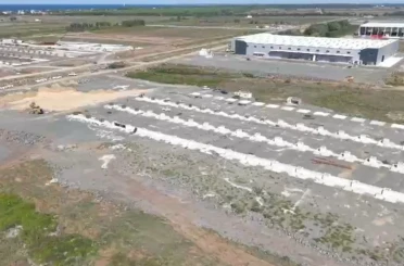 Samsun Yeni OSB’de fabrikalar yükseliyor 