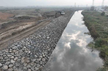 Samsun yeni OSB’de ıslah ve drenaj çalışmaları sürüyor 