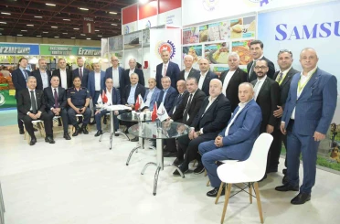 Samsun, Yöresel Ürünler Fuarı’nın yıldızı oldu 