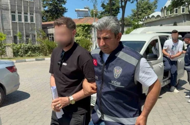 Samsun’da 1 milyonu aşkın kaçak makarona 2 gözaltı 