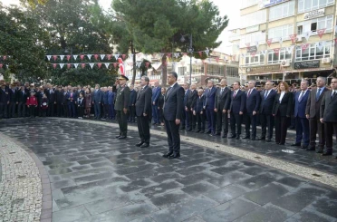 Samsun’da "10 Kasım Atatürk’ü Anma Günü" 