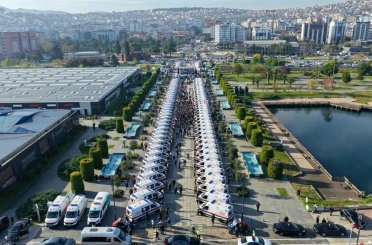 Samsun’da 112 ambulansları 2025’te 4 milyon kilometre yol yaptı, dünyayı 100 kez turladı 