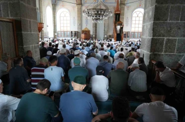 Samsun’da 15 Temmuz şehitleri için Mevlid-i Şerif ve Hatim Duası 