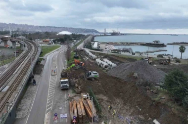 Samsun’da 153 milyon TL’lik kolektör hattı yatırımı 