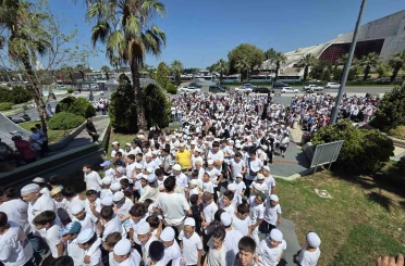 Samsun’da 2 bin Kur’an kursu öğrencisi camiye akın etti 