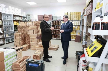 Samsun’da 2025’te bin 12 ton bal ve 38 ton bal mumu üretildi 