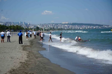 Samsun’da 3 günlük ‘denize girilmeme’ uyarısı 