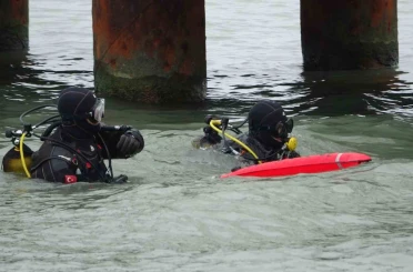 Samsun’da 35 yaşındaki kadın için denizde arama çalışması 