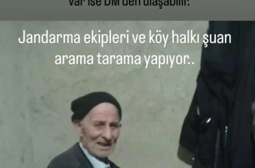 Samsun’da 84 yaşındaki adam kayboldu, ekipler seferber oldu 