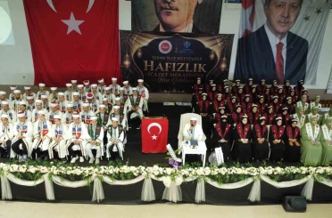 Samsun’da 86 hafızın icazet heyecanı 