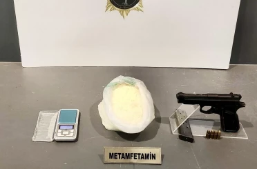 Samsun’da 880 gram metamfetamin ele geçirildi 